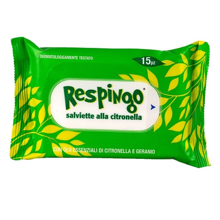 RESPINGO SALVIETTE CITRONELLA