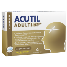 ACUTIL ADULTI 55+ 24CPR ACUTIL ADULTI 55+ 24CPR