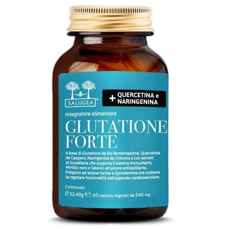 GLUTATIONE FORTE 60CPS SALUGEA GLUTATIONE FORTE 60CPS SALUGEA