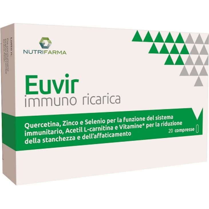 EUVIR IMMUNO RICARICA 20CPR EUVIR IMMUNO RICARICA 20CPR