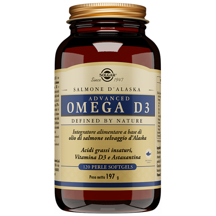 ADVANCED OMEGA D3 120PRL SOFT ADVANCED OMEGA D3 120PRL SOFT