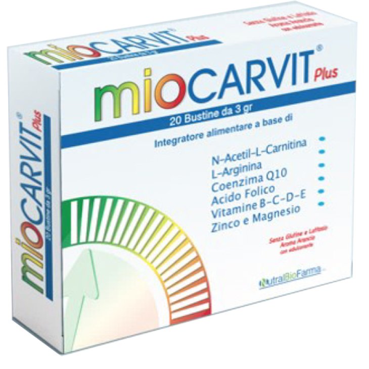 MIOCARVIT PLUS 20BUST MIOCARVIT PLUS 20BUST