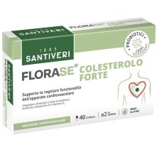 FLORASE COLESTEROLO FORTE 40CP FLORASE COLESTEROLO FORTE 40CP
