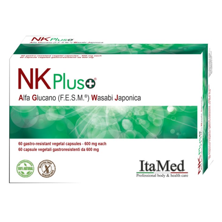 NK PLUS 60CPS VEGETALI NK PLUS 60CPS VEGETALI