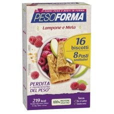 PESOFORMA BISC LAM/MEL 16PZ