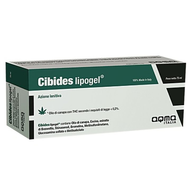 CIBIDES LIPOGEL 75ML CIBIDES LIPOGEL 75ML