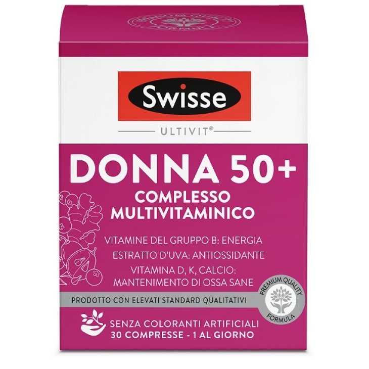 Swisse Multivitaminico D 50+
