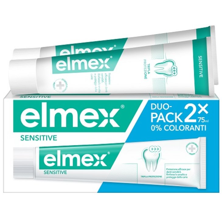 Elmex Sensitive Dentif Bitubo