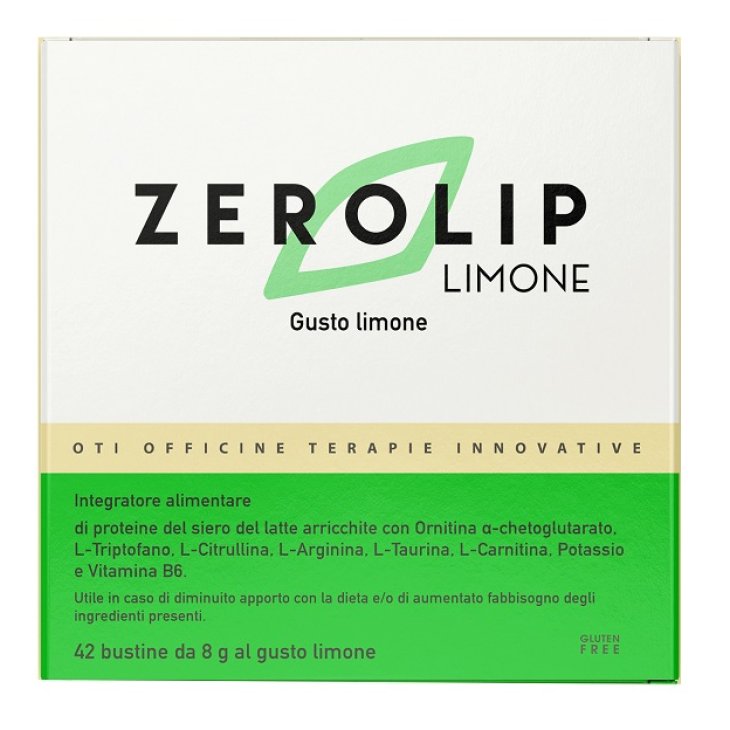 ZEROLIP GUSTO LIMONE 42BUST