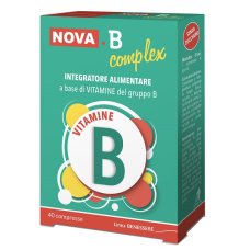 Nova B Complex 40cpr Nova B Complex 40cpr