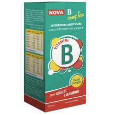 NOVA B COMPLEX SCIR 200ML (VAN NOVA B COMPLEX SCIR 200ML (VAN