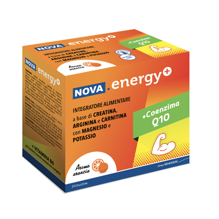 NOVA ENERGY+ 24BUST NOVA ENERGY+ 24BUST
