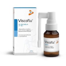 VISCOFLU SPRAY ORALE 20ML