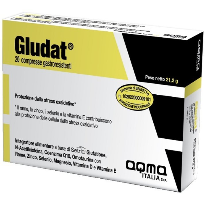 GLUDAT 20CPR GASTRORESISTENTI GLUDAT 20CPR GASTRORESISTENTI