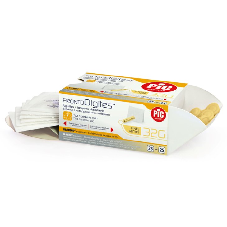 Pic Pronto Digitest Lancet G32