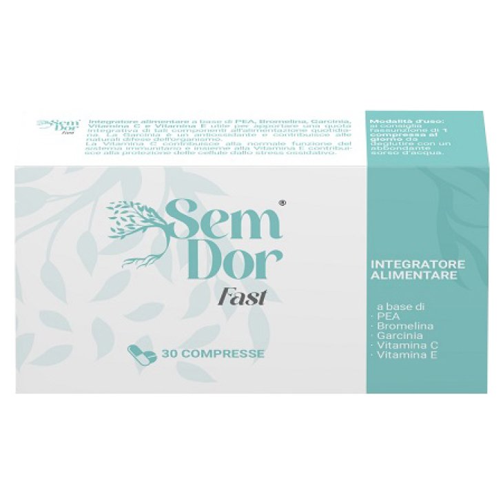 Semdor Fast 30cpr
