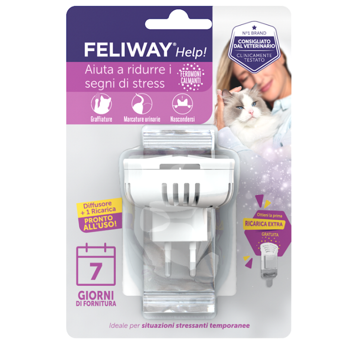 FELIWAY HELP DIFFUSORE+RICARIC FELIWAY HELP DIFFUSORE+RICARIC