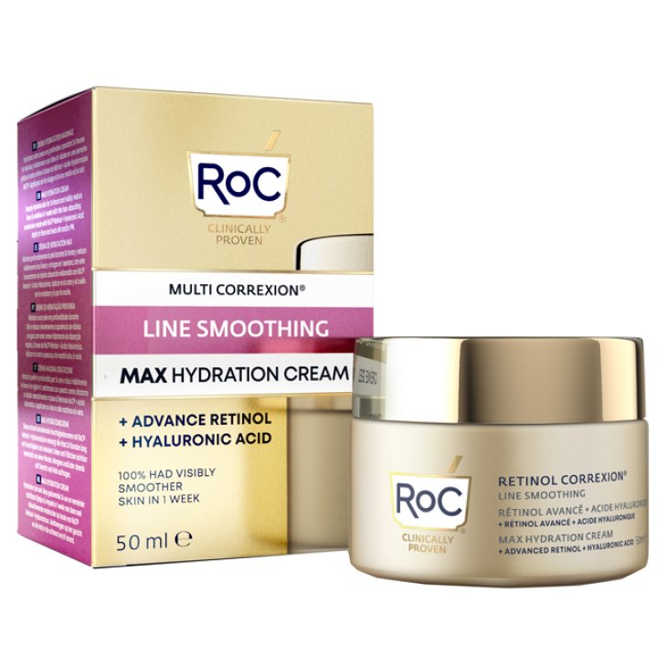 RETINOL CORREXION LINE SMOOTH RETINOL CORREXION LINE SMOOTH