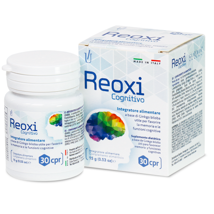 REOXI COGNITIVE 30CPR REOXI COGNITIVE 30CPR