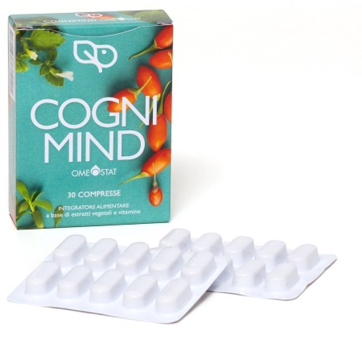 COGNIMIND OMEOSTAT 30CPR COGNIMIND OMEOSTAT 30CPR