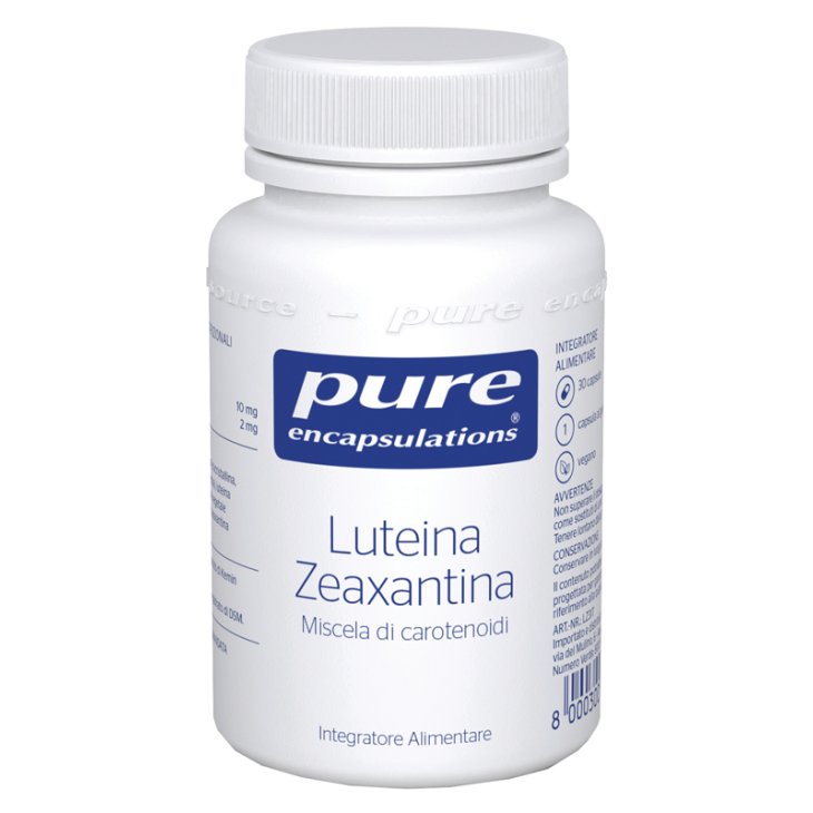 PURE ENCAPSUL LUTEINA/ZEA30CPS