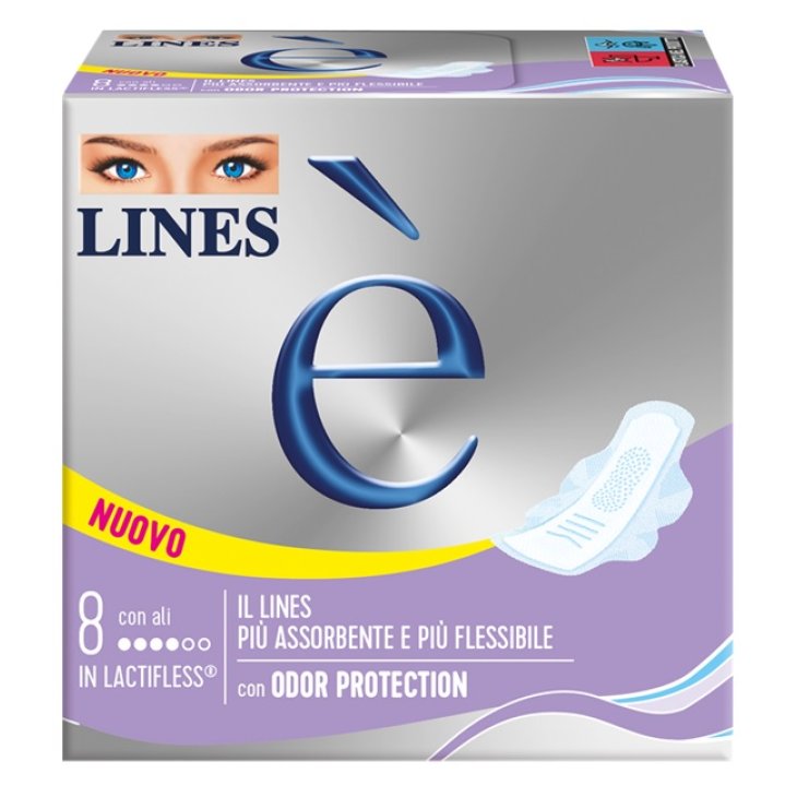 Lines E' Ali Dwct 8pz