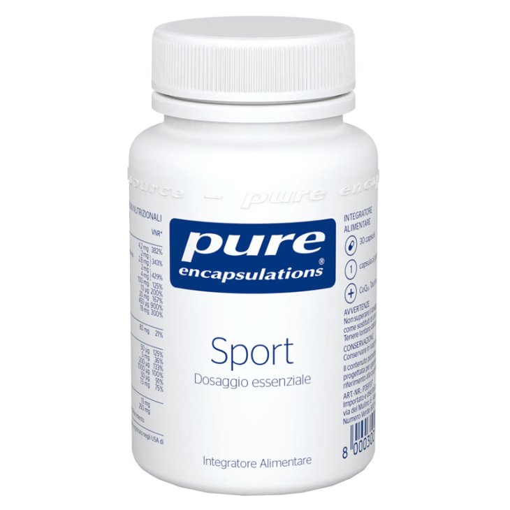 PURE ENCAPSUL SPORT 30CPS