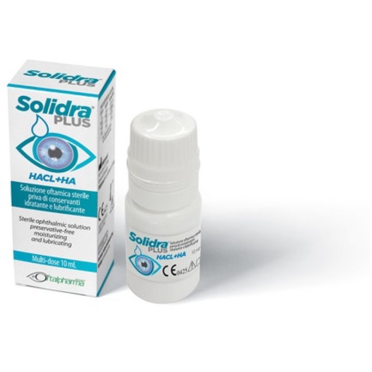 SOLIDRA PLUS GOCCE OCULARI10ML SOLIDRA PLUS GOCCE OCULARI10ML