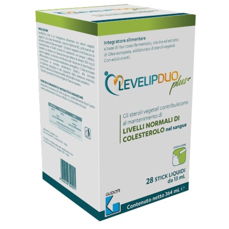 LEVELIPDUO PLUS 28STICK LEVELIPDUO PLUS 28STICK