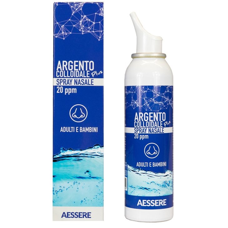 ARGENTO COLLOIDALE PLUS SPR 20 ARGENTO COLLOIDALE PLUS SPR 20