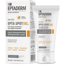 EPTA SPOT SPF50+ CREMA 50ML EPTA SPOT SPF50+ CREMA 50ML