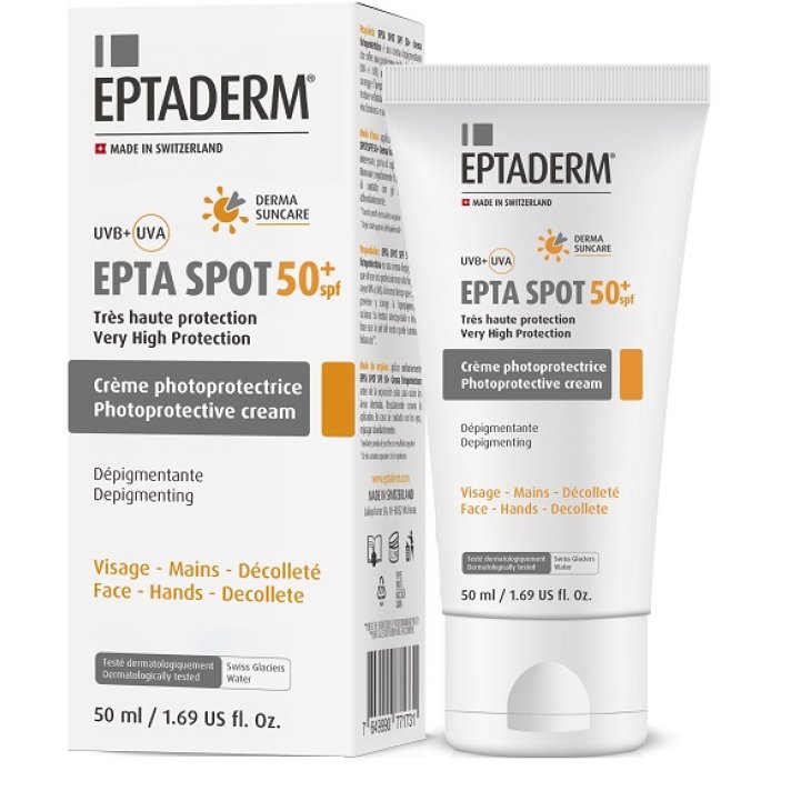 EPTA SPOT SPF50+ CREMA 50ML EPTA SPOT SPF50+ CREMA 50ML