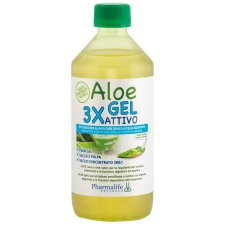 ALOE GEL 3X ATTIVO 500ML