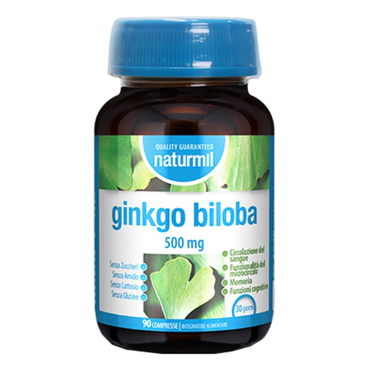 NATURMIL GINKGO BILOBA 90CPR