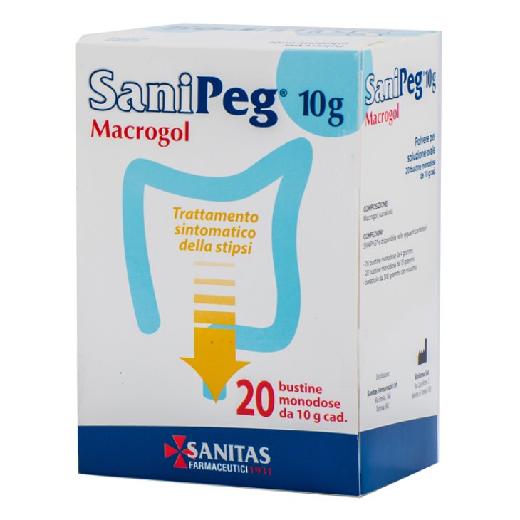SANIPEG 10G 20BUSTE SANIPEG 10G 20BUSTE