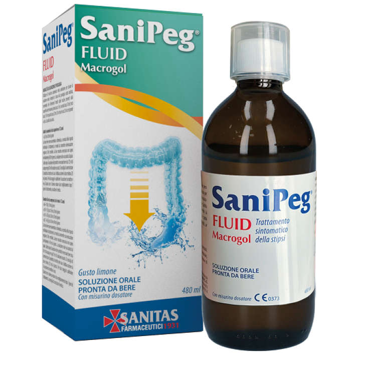 SANIPEG FLUID 480ML SANIPEG FLUID 480ML