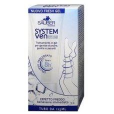 SAUBER SYSTEM VEN GEL 125ML