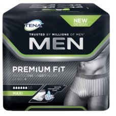 Tena Men Prem Fit Liv4 S/m 10p Tena Men Prem Fit Liv4 S/m 10p