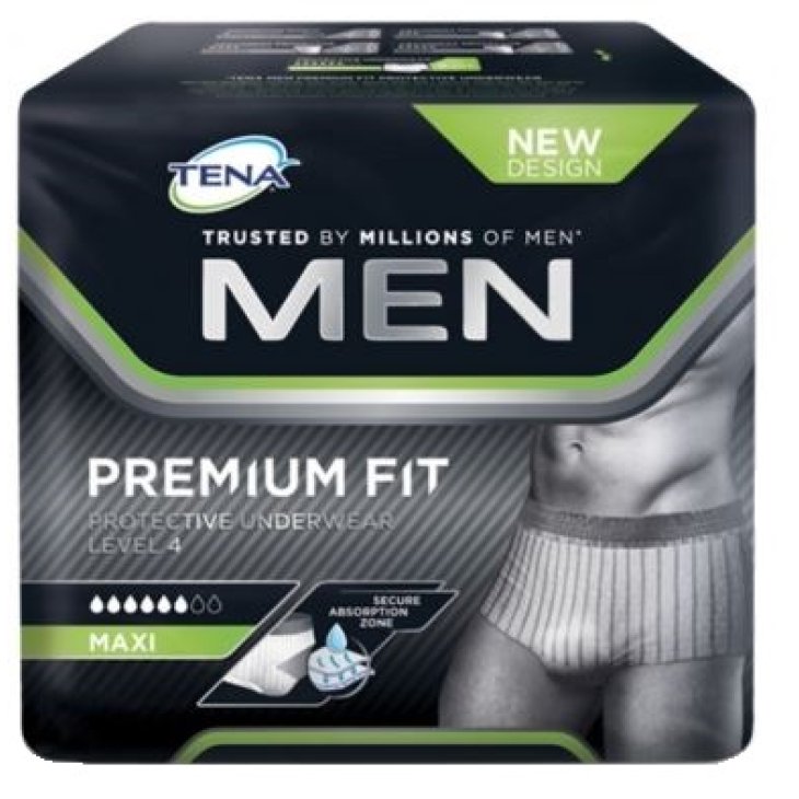 Tena Men Prem Fit Liv4 S/m 10p Tena Men Prem Fit Liv4 S/m 10p