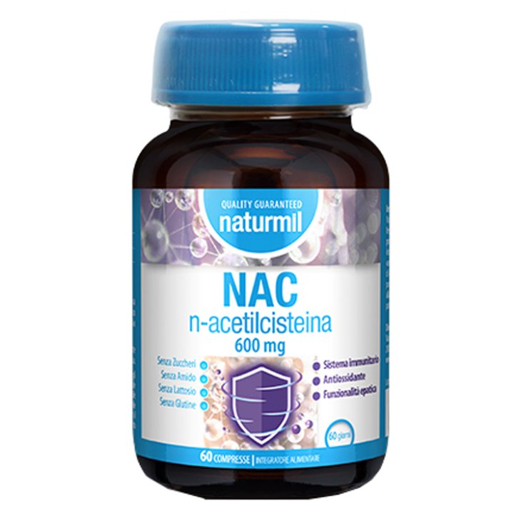 NATURMIL NAC N-ACETILCISTEINA
