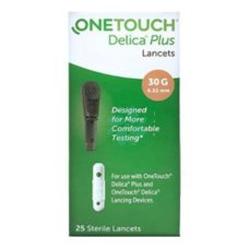 Onetouch Delica Plus Lanc 25pz Onetouch Delica Plus Lanc 25pz