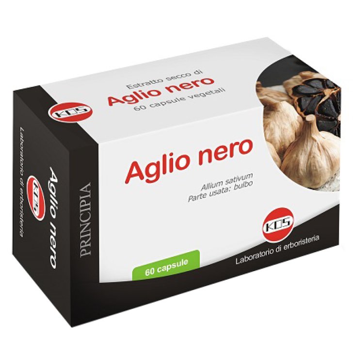 AGLIO NERO ES 60CPS AGLIO NERO ES 60CPS