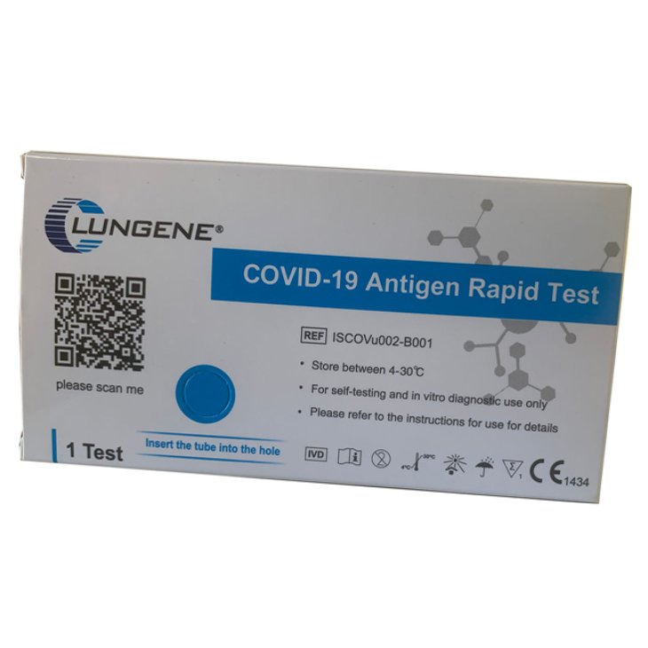 TEST COVID19 CLUNGENE 1PZ NASA TEST COVID19 CLUNGENE 1PZ NASA