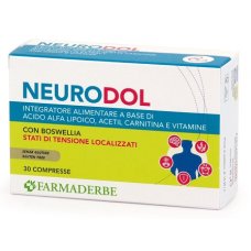 NEURODOL ACIDO LIPOICO 30CPR NEURODOL ACIDO LIPOICO 30CPR