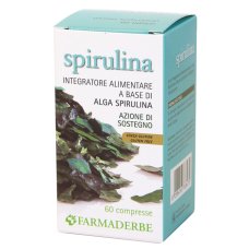SPIRULINA 60CPR 47,28G SPIRULINA 60CPR 47,28G