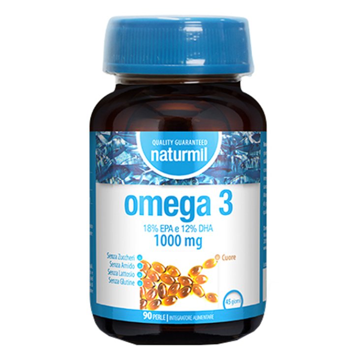 NATURMIL OMEGA 3 1000MG 90PRL