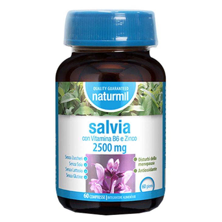 NATURMIL SALVIA 2500MG 60CPR NATURMIL SALVIA 2500MG 60CPR