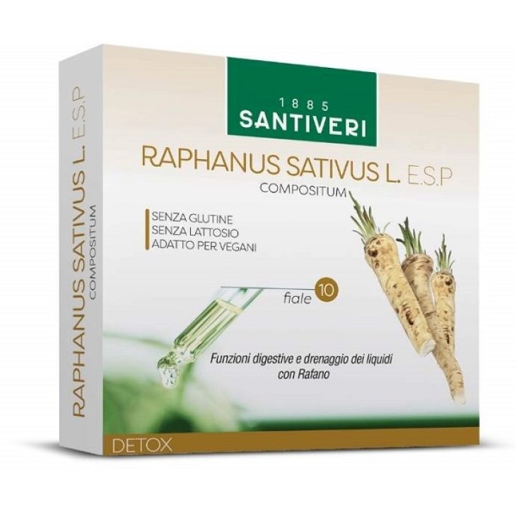 RAPHANUS SATIVUS L ESP10F 10ML RAPHANUS SATIVUS L ESP10F 10ML