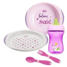 CH SET PAPPA 12M+ ROSA CH SET PAPPA 12M+ ROSA