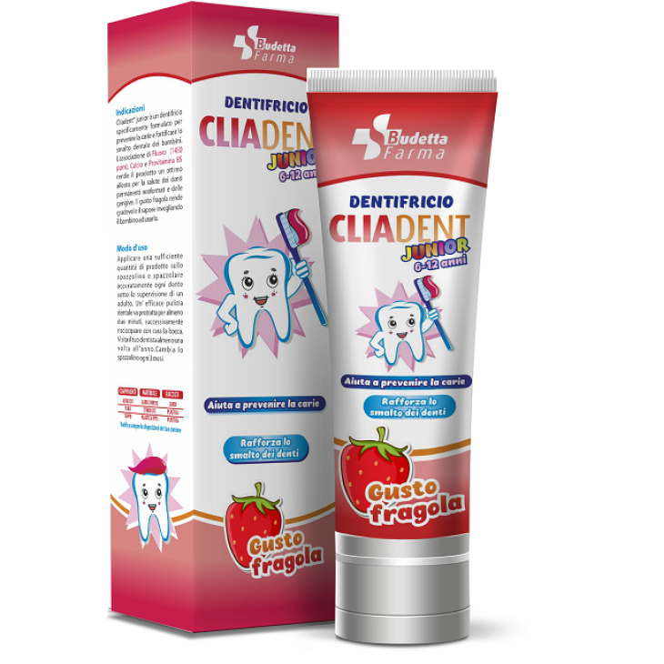 CLIADENT DENTIFRICIO JUNIOR CLIADENT DENTIFRICIO JUNIOR